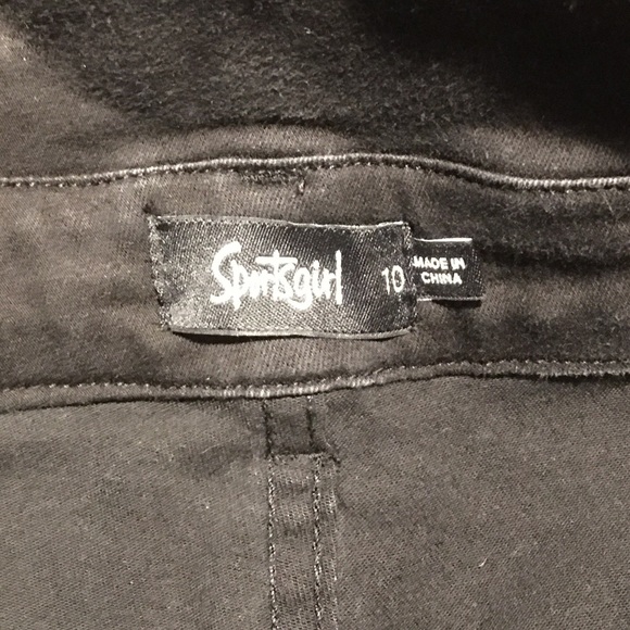 *Sportsgirl* cotton mix overalls - Picture 10 of 12